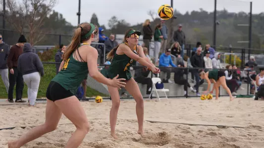 Kaydence Stormes dig vs. San Jose State