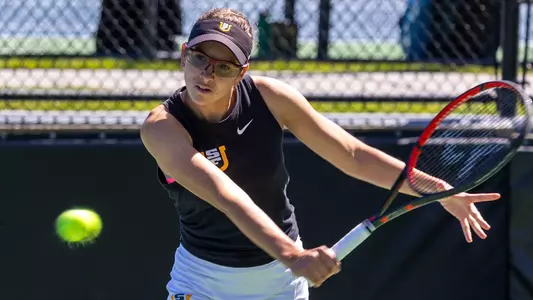 Katerina Filip backhand