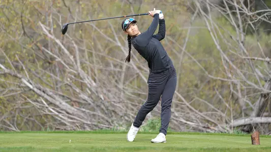 Riana Mission Driving at Juli Inkster invite