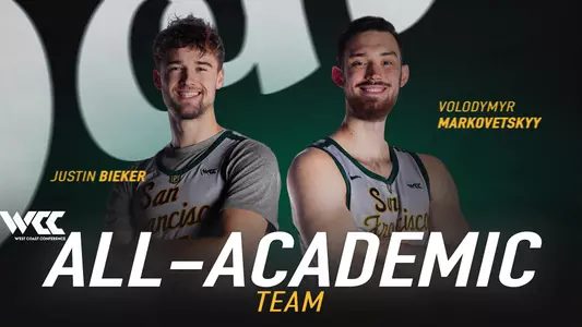 WCC All-Academic MBB 2023-24