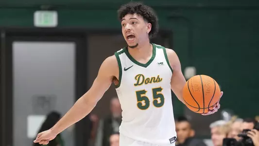 Marcus Williams Dribble vs. Santa Clara