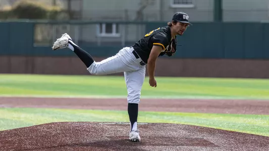Joe Soberon Pitching vs. Minnesota