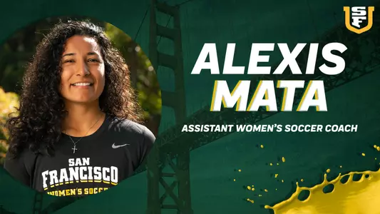 Alexis Mata WSOC Assistant Coach