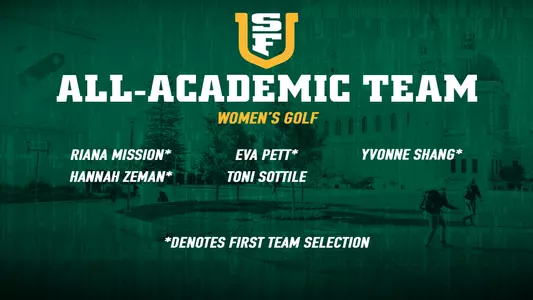 WGOLF WCC All-Academic