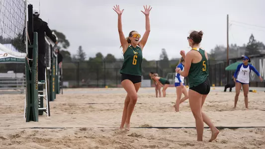 Rylie Reeves celebrating