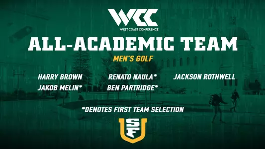 MGOLF WCC All-Academic 2024