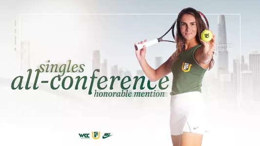 Katerina Filip WTEN All-Conference