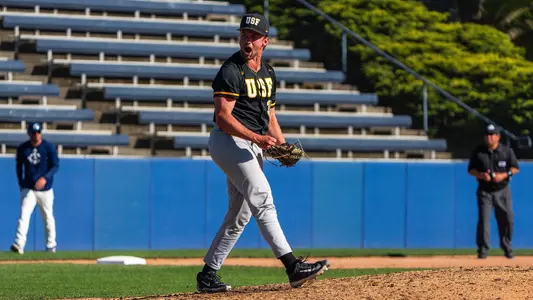 Matt McConnell Celebrating at UC Davis