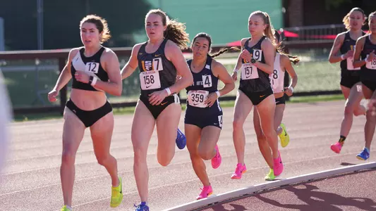 Hannah Kehoe at Payton Jordan Invite