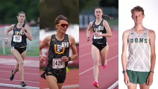 Alexandre, Hlusi, Cann, Buck NCAA West Preliminary Round