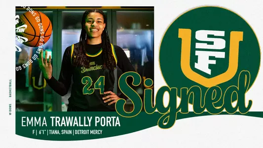 Emma Trawally Porta Signee Graphic