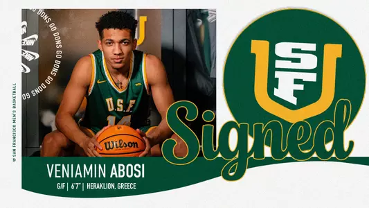 Veniamin Abosi Signee MBB Summer 2024