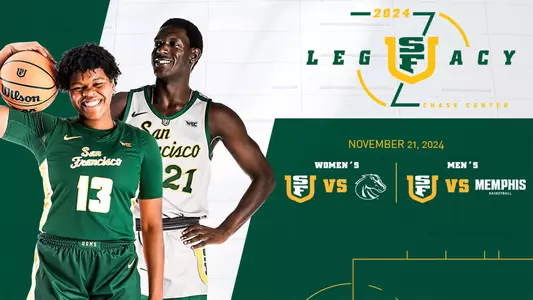 USF Legacy at Chase Center Nov. 2024
