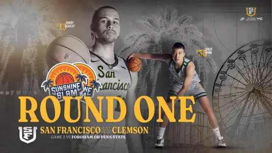 MBB Sunshine Slam vs. Clemson Announcement