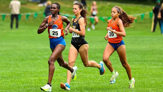 Natalie Hlusi at 2023 USF Invitational