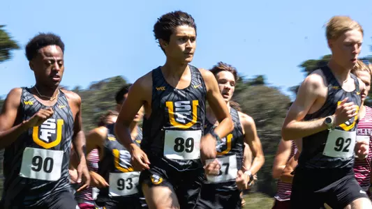 Zach Elam at USF Invitational