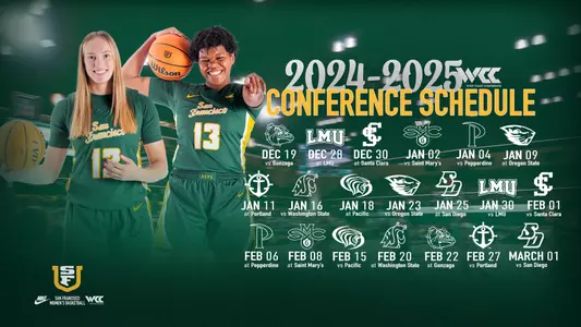 WBB 2024-25 WCC Schedule Graphic