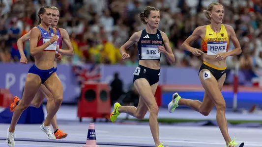 Lizzie Bird 3,000m steeplechase final