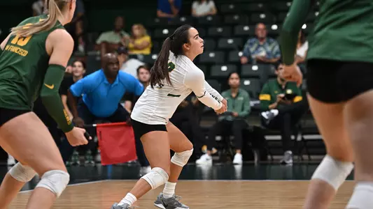 Jolei Akima dig vs. Sac State