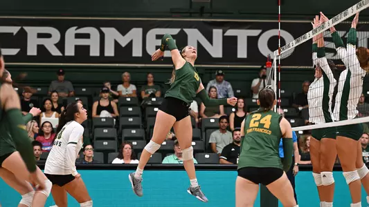 Michalina Rola at Sac State Invitational