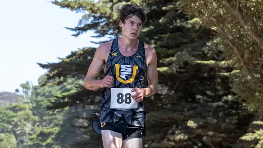Trevor Deane at USF Invite