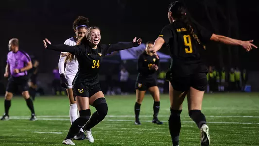 Kate Zimmerman Excited