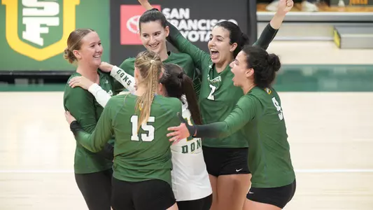VB Celebration Photo vs. Air Force