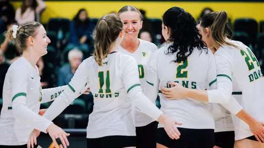 VB celebration vs. Seattle U