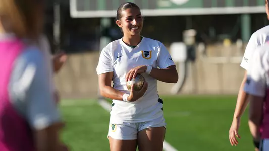 Konstantina Konidaris Pregame Smile