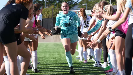 Kira Ybarra Pregame Tunnel 2024