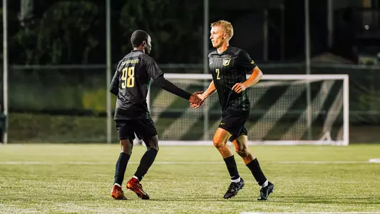 David Raphael + Kian Jones High Five