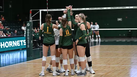 VB Huddle vs. Sac State