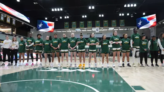 WBB national anthem vs. UCSB