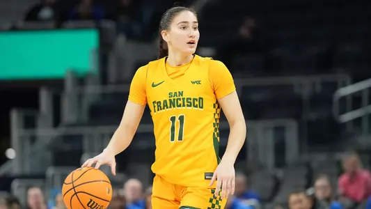 Angeliki Ziaka at Chase Center vs. Boise State