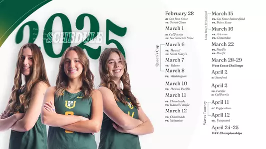 2025 BVB Schedule Graphic