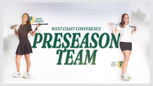 2025 WGOLF WCC Preseason Team Graphic