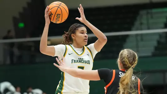 Emma Trawally Porta looking to pass