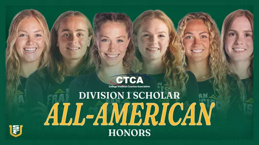 TRI CTCA Scholar All-American Honors 2024