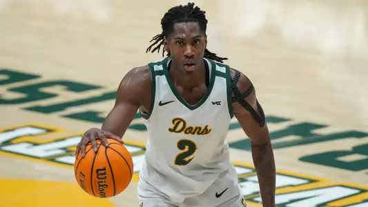 Carlton Linguard Jr. Dribble