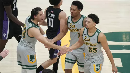 MBB High Five vs. Portland