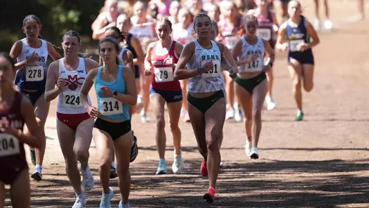 Marlee Kwasnica at USF Invite 2025