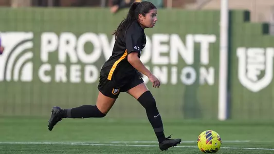 Alicia Osegueda Dribbling vs. LMU
