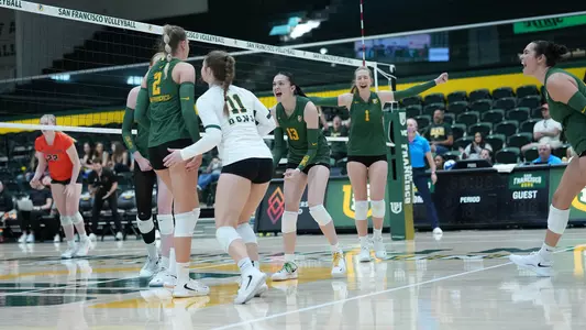 Madison McPherson celebrating vs. Oregon State 2025