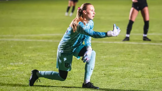 Tyra Bengtsson-Stenseth Rolling Ball at Portland
