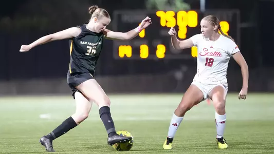 Kaitlyn Sasadeusz vs. Seattle U Oct. 2025