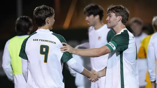 Brayden Beason + Rylan Smith Postgame Handshake October 2025