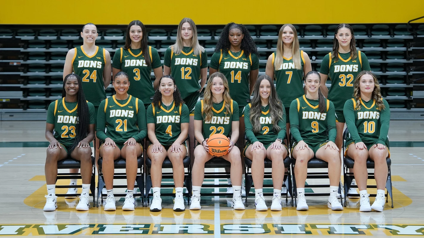 2025-26 WBB Team Photo