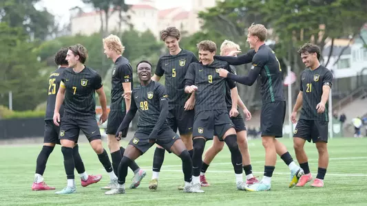 David Raphael Goal Celebration vs. LMU October 2025