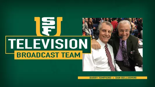 Barry Tompkins + Dan Belluomini Television Broadcast Team Hiring