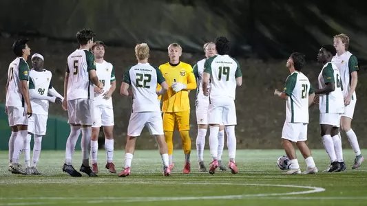MSOC Halftime Huddle vs. Gonzaga October 2025
